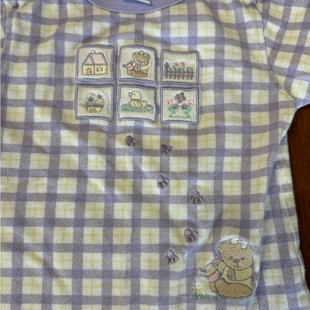 Vintage Mcbaby romper